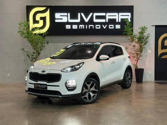 KIA SPORTAGE 2.0 EX 4X2 16V FLEX 4P AUTOMÁTICO KIA SPORTAGE 2.0 EX 4X2 16V FLEX 4P AUTOMÁTICO